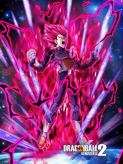 Super Saiyan God Vegeta (Ultra Supervillain) artwork