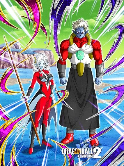 Towa & Mira artwork