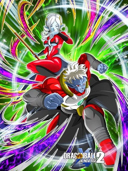 Towa & Mira artwork