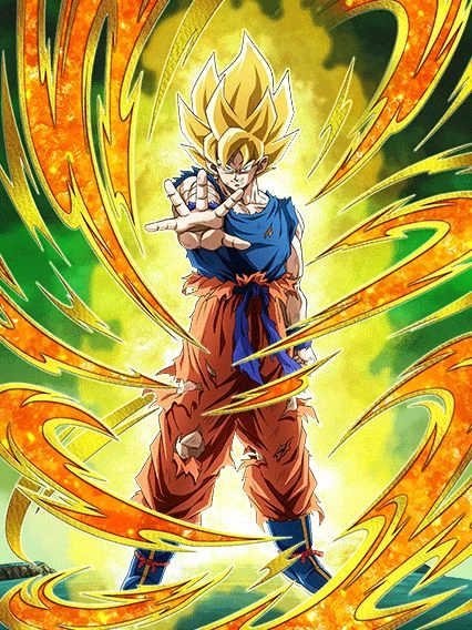 Super Saiyan Goku artwork