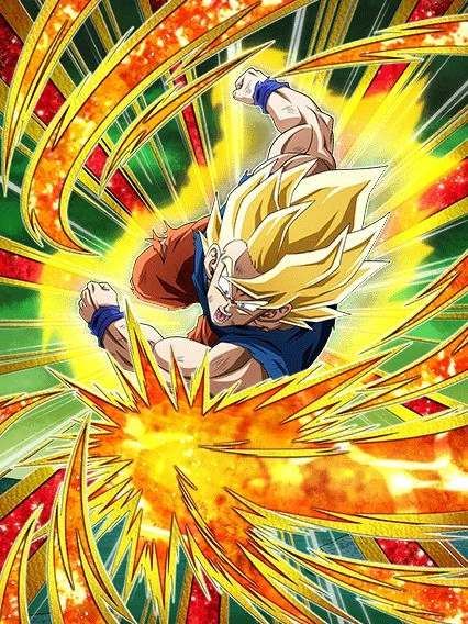Super Saiyan Goku artwork