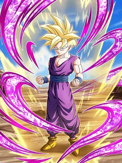 Super Saiyan Gohan (Youth) artwork