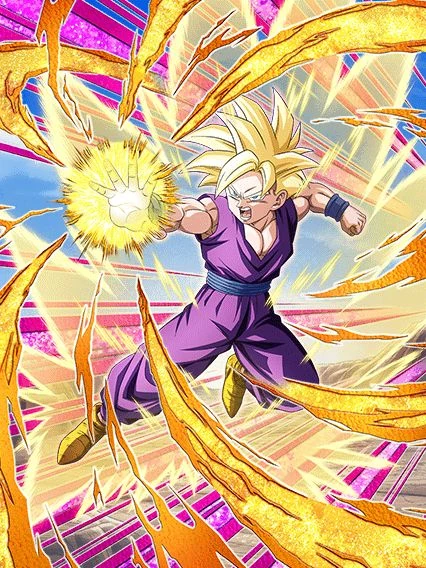 Super Saiyan Gohan (Youth) artwork