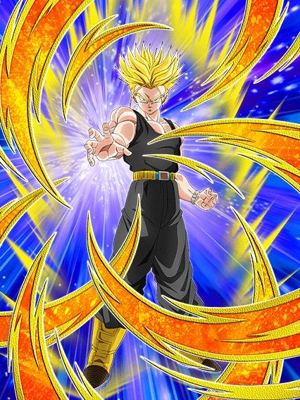 Super Saiyan Trunks (Future) artwork