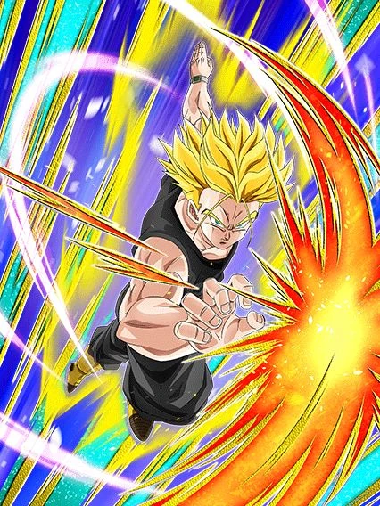 Super Saiyan Trunks (Future) artwork