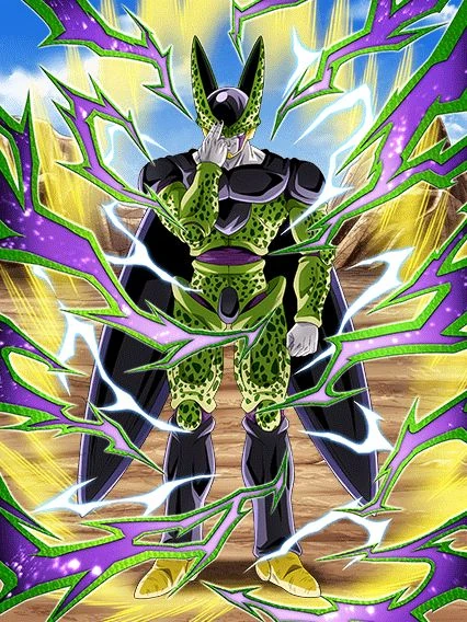 Perfect Cell artwork