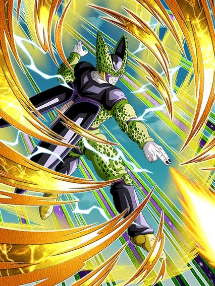 Perfect Cell artwork