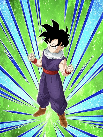Gohan (Youth) artwork