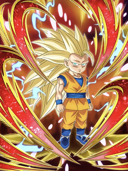 Super Saiyan 3 Goku (Mini) (DAIMA) artwork