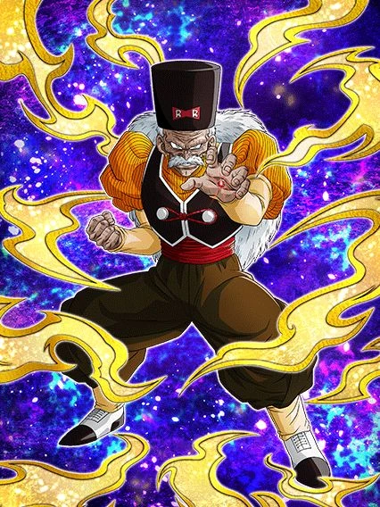 Dr. Gero artwork