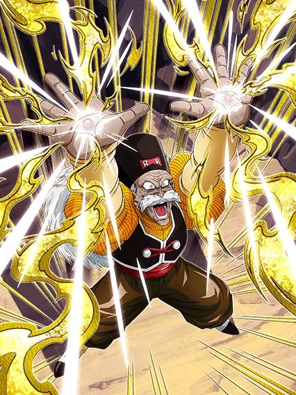 Dr. Gero artwork