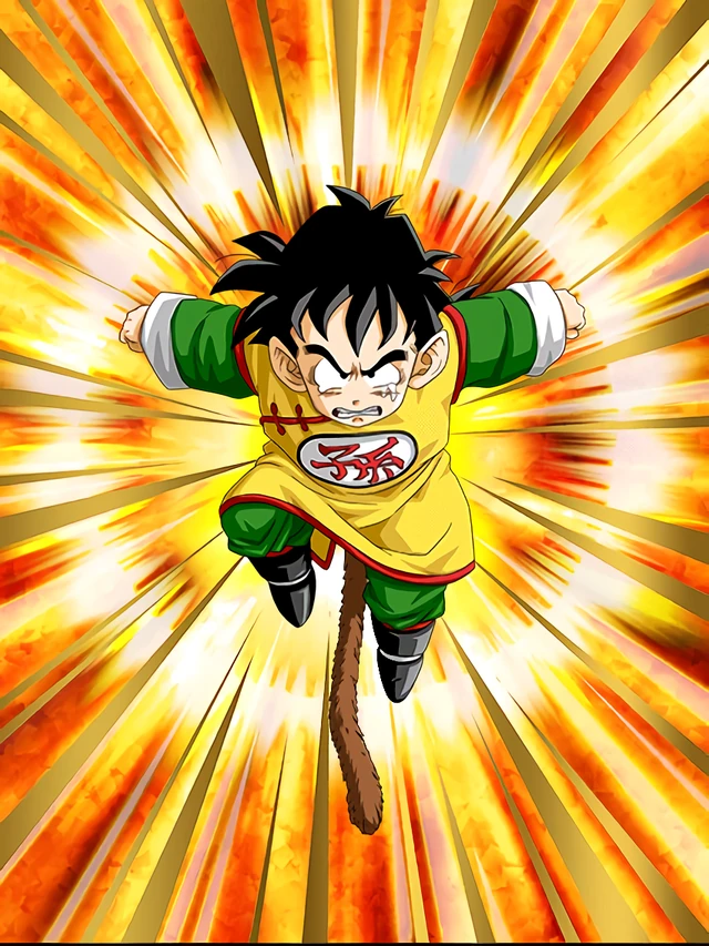 Gohan (Kid) artwork