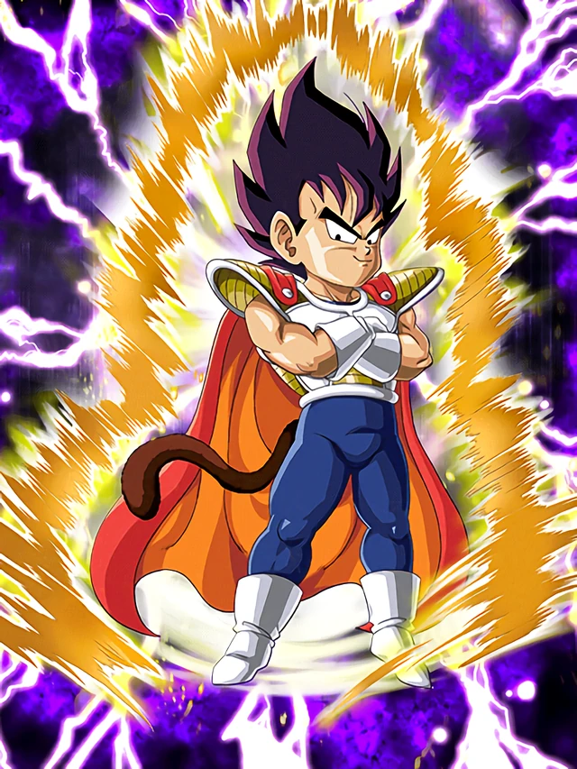 Vegeta (Kid) artwork