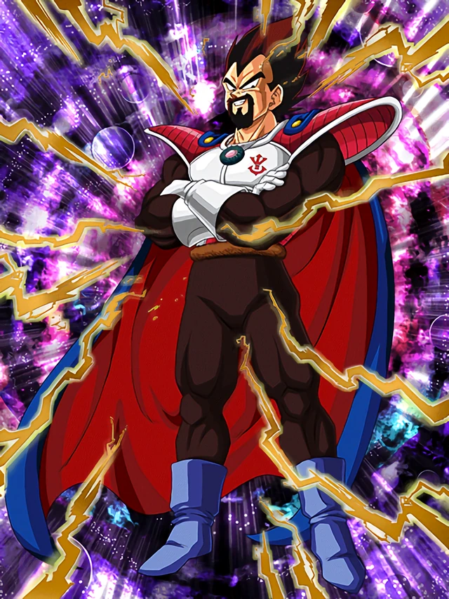 King Vegeta artwork