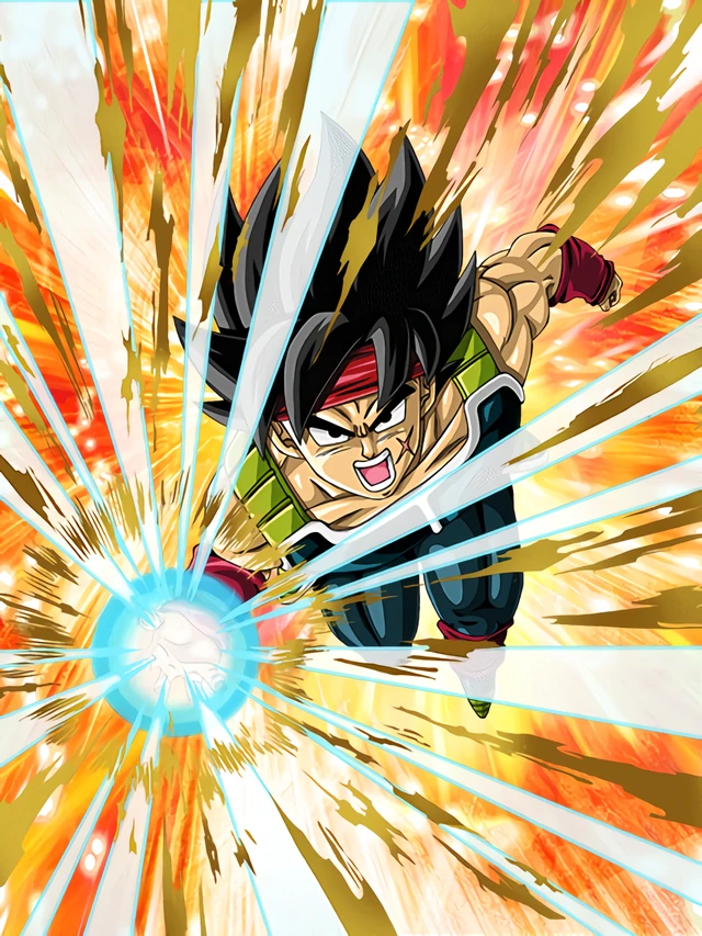 Bardock artwork
