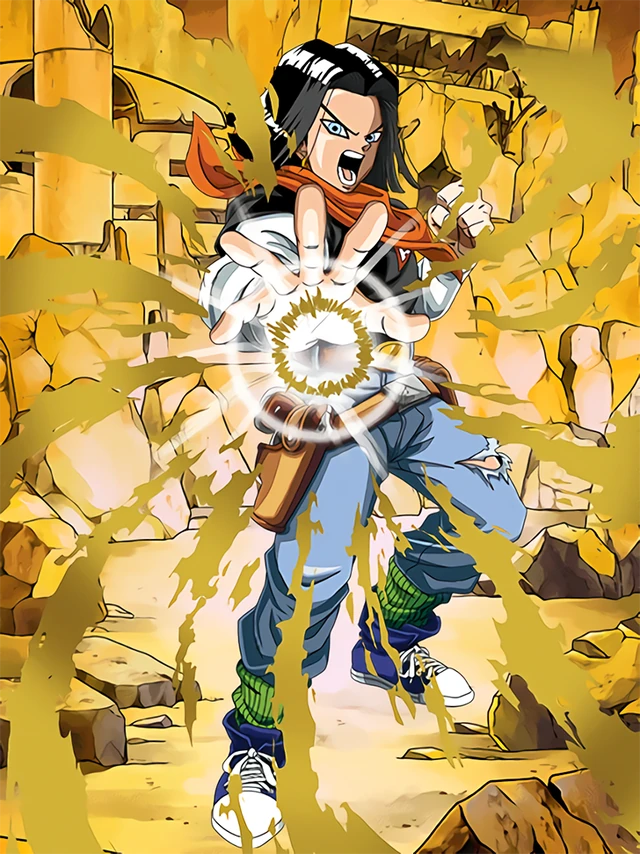 Android #17 (Future) artwork