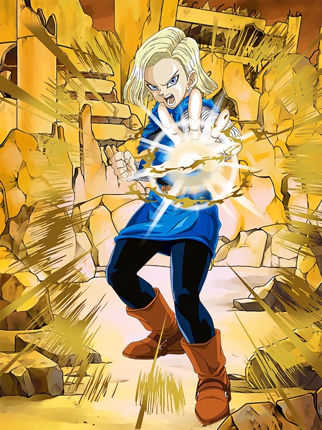 Android #18 (Future) artwork