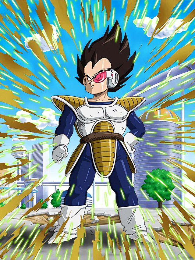 Vegeta artwork
