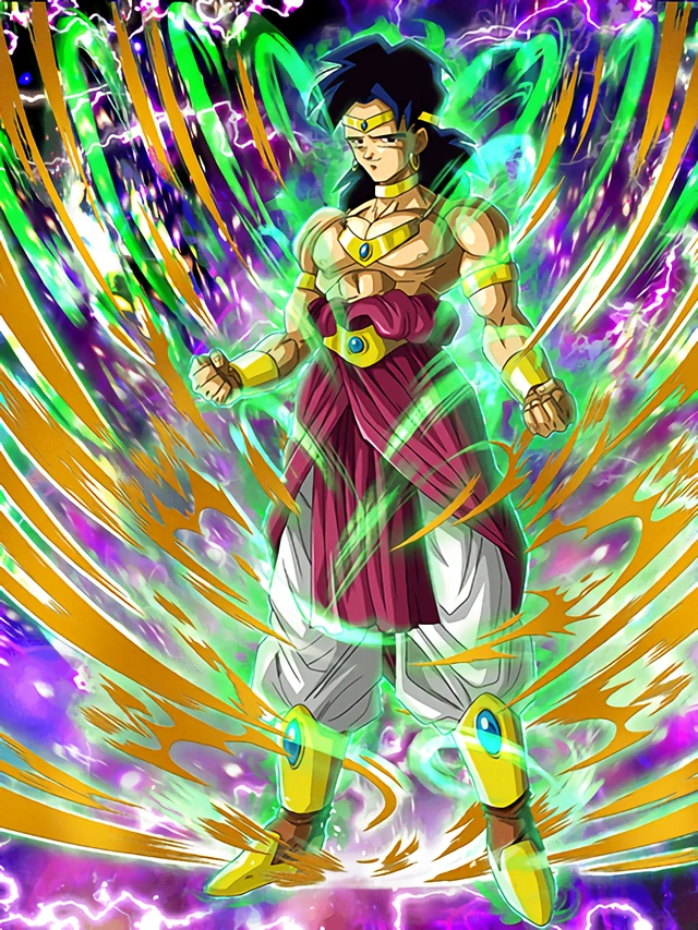 Broly artwork