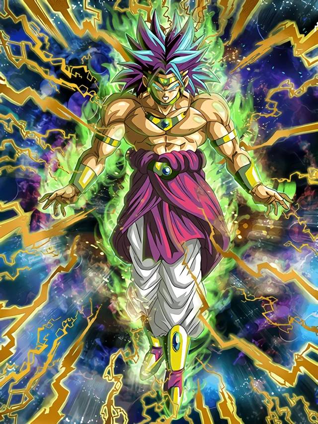 Super Saiyan Broly artwork