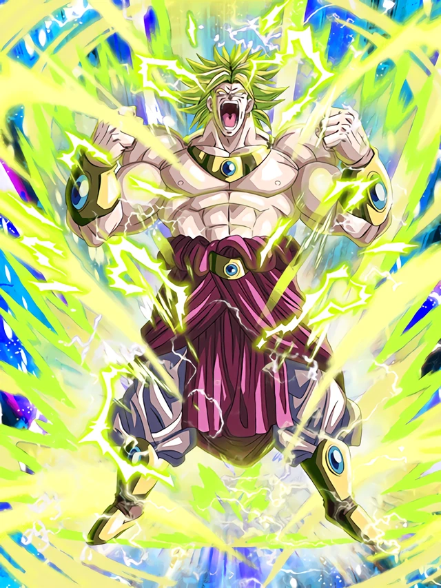 Legendary Super Saiyan Broly artwork