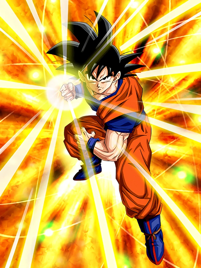 Goku artwork