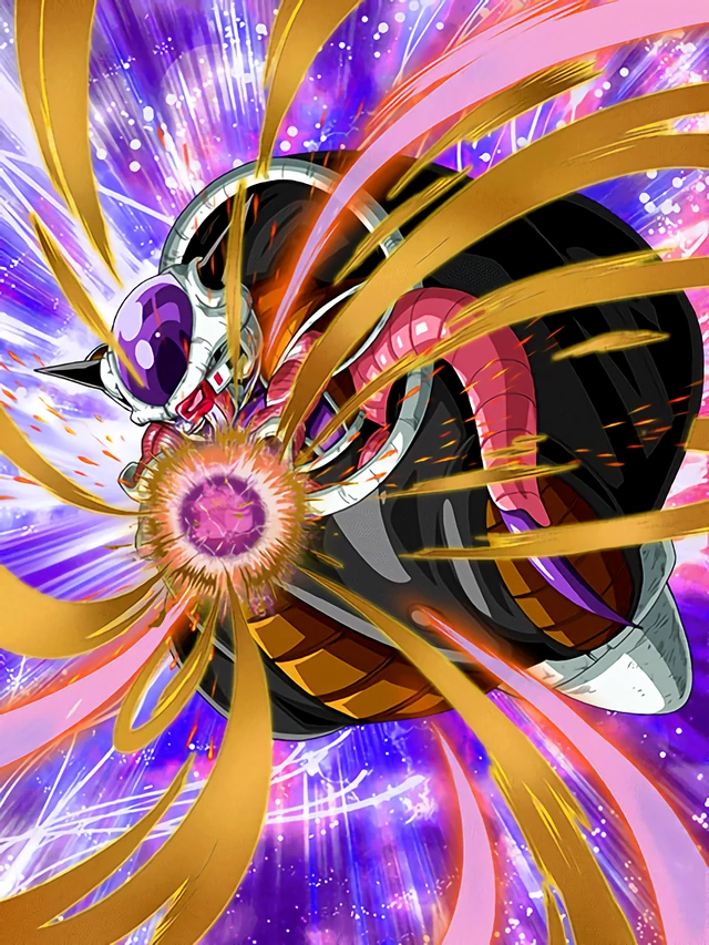 Frieza (1st Form) artwork