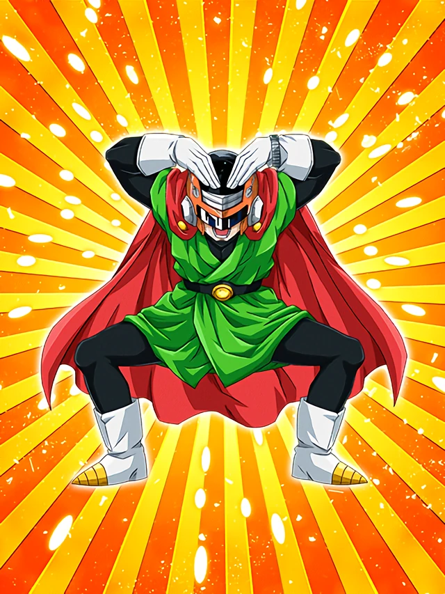 Great Saiyaman artwork