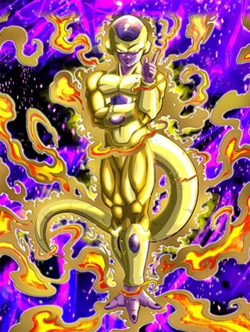 Golden Frieza artwork